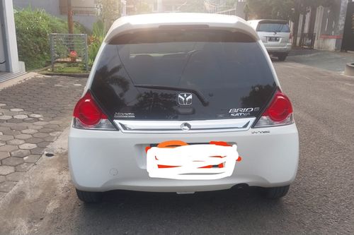 2018 Honda Brio Satya E MT tua