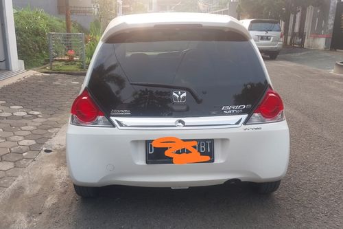 Dijual 2018 Honda Brio Satya E MT bekas