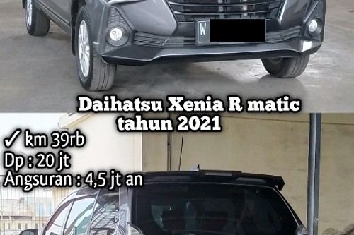 2021 Daihatsu Xenia 1.3 R CVT bekas