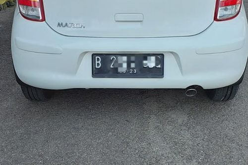 2013 Nissan March 1.2L XS AT tua