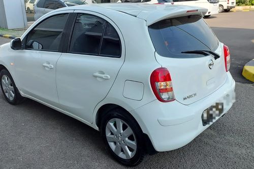 Dijual 2013 Nissan March 1.2L XS AT bekas