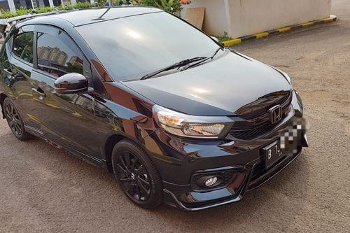 2022 Honda Brio RS CVT Urbanite Edition bekas