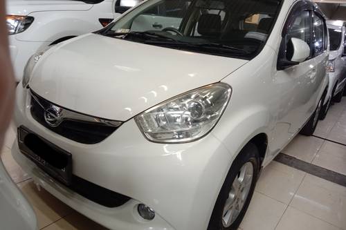 2013 Daihatsu Sirion 1.3L MT bekas