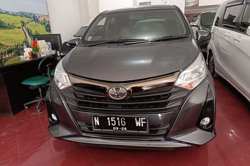 2021 Toyota Calya G MT