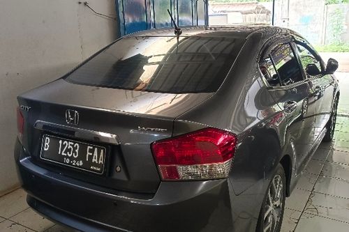 2009 Honda City E MT tua