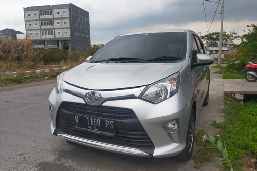 2019 Toyota Calya G AT