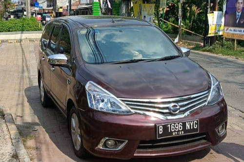 2013 Nissan Livina  XR 1.5 AT bekas