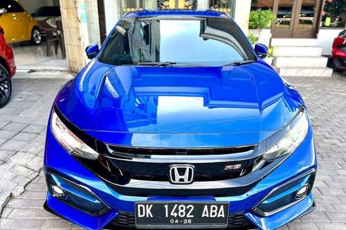 2021 Honda Civic Hatchback TURBO HATCHBACK E 1.5 AT bekas