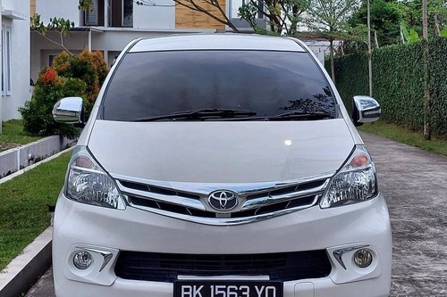 Used 2013 Toyota Avanza VVT-I G 1.3L MT