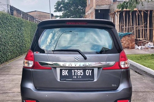2018 Suzuki Ertiga GX 1.4L MT bekas