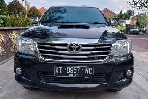 Used 2014 Toyota Hilux 2.4L D-Cab V AT