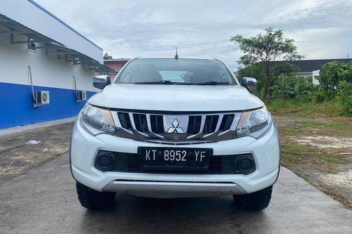 Used 2017 Mitsubishi Strada TRITON DC GLS 2.5 MT