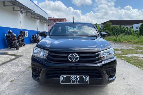 2019 Toyota Hilux 2.4L DSL Single Cab 4x4 MT bekas