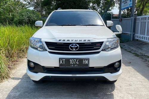 Used 2015 Toyota Fortuner  2.5 G A/T TRD Diesel