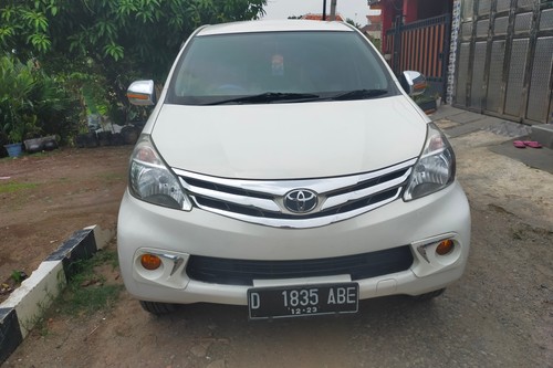 Used 2013 Toyota Avanza  1.3 G MT