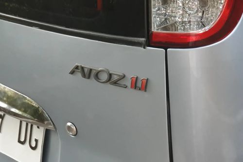 Dijual 2008 Hyundai Atoz GLS 1.1L MT bekas