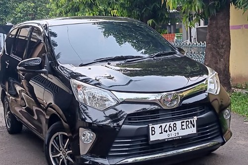 2019 Toyota Calya G MT