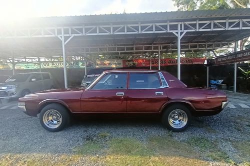 1973 Toyota Crown Royal 3.0 ROYAL SALOON MT SDN tua