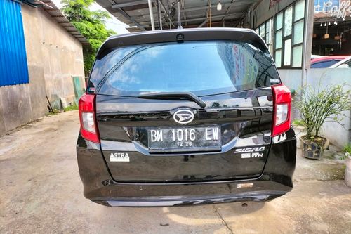 2021 Daihatsu Sigra 1.2 X MT tua