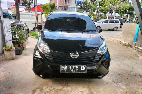 Dijual 2021 Daihatsu Sigra 1.2 X MT bekas