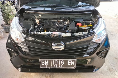 2021 Daihatsu Sigra 1.2 X MT bekas