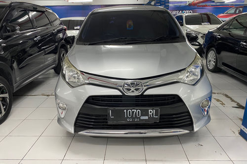 2019 Toyota Calya G MT