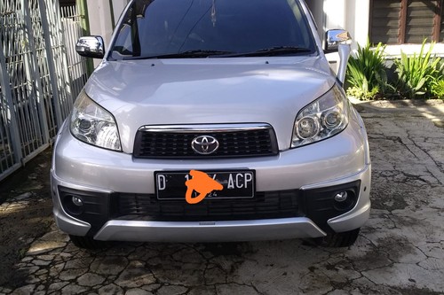 2014 Toyota Rush  1.5 S MT TRD SPORTIVO LUX bekas