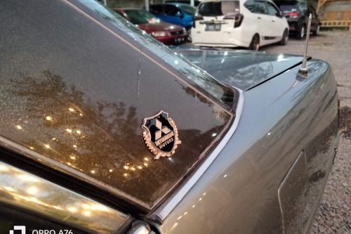 1987 Mitsubishi Eterna 2.0 SOHC M/T SDN tua