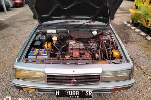 Dijual 1987 Mitsubishi Eterna 2.0 SOHC M/T SDN bekas