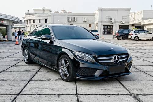 2016 Mercedes Benz C-Class Sedan 250 AVA AMG bekas