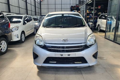 2014 Toyota Agya E 1.0L AT