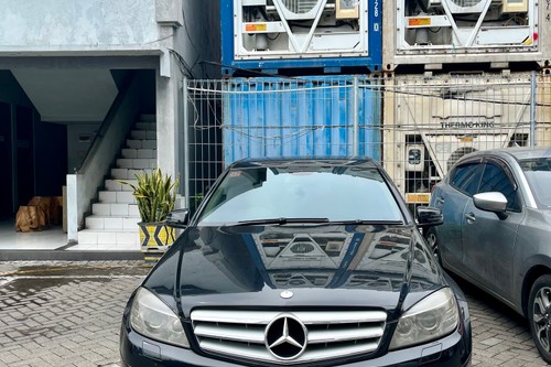 2009 Mercedes Benz C-Class Sedan C 300 AMG Line bekas