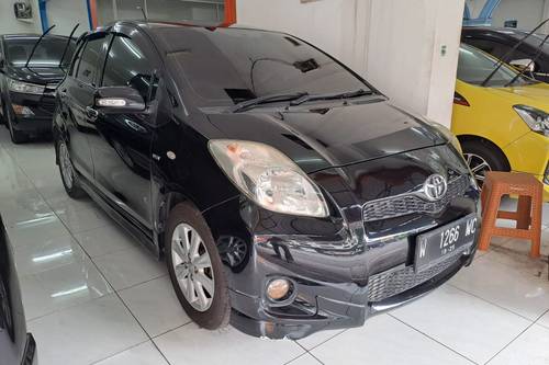 2012 Toyota Yaris  E AT bekas