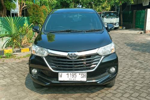 2016 Toyota Avanza 1.5G MT bekas