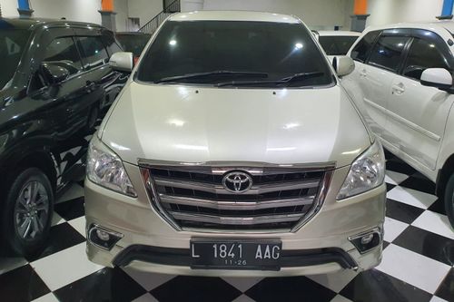 2014 Toyota Kijang Innova V Luxury A/T Gasoline Bekas