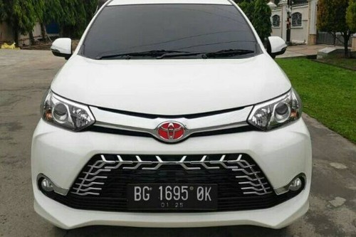 2015 Toyota Veloz 1.5L MT bekas