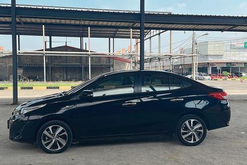 2019 Toyota Vios 1.5L G CVT tua