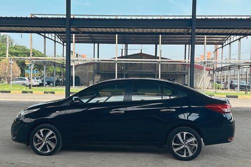 Dijual 2019 Toyota Vios 1.5L G CVT bekas