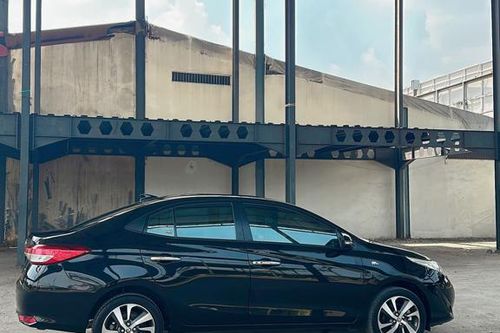 2019 Toyota Vios 1.5L G CVT bekas