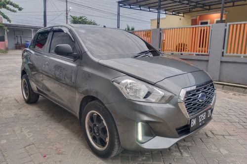 2018 Datsun GO Live MT tua