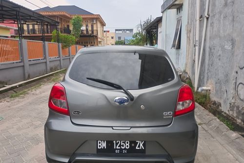 Dijual 2018 Datsun GO Live MT bekas