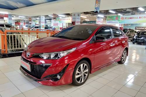 2019 Toyota Yaris TRD SPORTIVO 1.5L CVT bekas