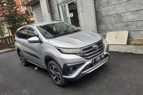 Used 2020 Toyota Rush 1.5L TRD AT