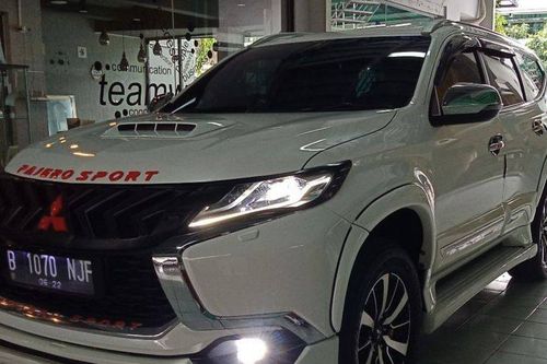 2017 Mitsubishi Pajero Sport Dakar Ultimate AT 4x4 tua