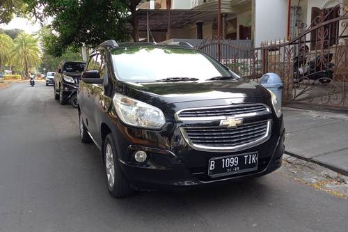 2013 Chevrolet Spin 1.3 LTZ MT bekas