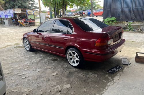 1997 Honda Civic S 1.5L AT tua
