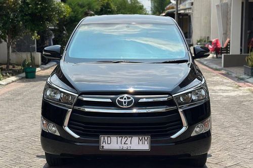 2016 Toyota Kijang Innova Zenix 2.0L G CVT Bekas