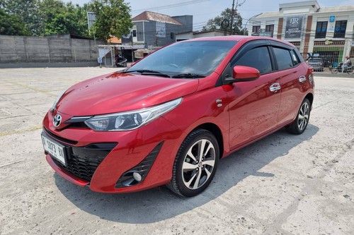 2019 Toyota Yaris G CVT 3 AB bekas