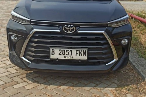 Used 2022 Toyota Avanza G 1.5L MT