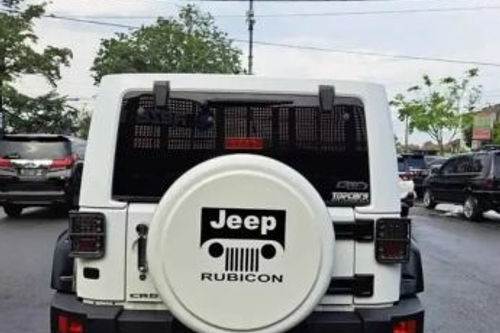 2012 Jeep Wrangler Rubicon 4-Door Unlimited